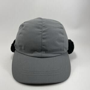 Eddie Bauer Superior Down Trapper Hat Slate Gray Mens Size L/XL 650 Down, New